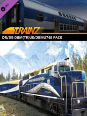Trainz Railroad Simulator 2019: DR/DB DBmtrue/DBmu748 Pack cover