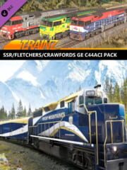 Trainz Railroad Simulator 2019: SSR Fletchers Crawfords GE C44aci Pack cover