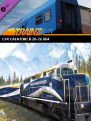 Trainz Railroad Simulator 2019: CFR Calatori B 26-26 064 cover