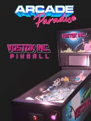 Arcade Paradise: Vostok Inc. Pinball cover