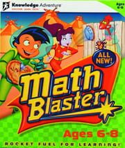 Math Blaster Ages 6-8 cover
