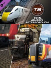 Train Simulator: East Coast Main Line London-Peterborough Route Add-On cover