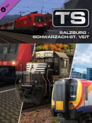 Train Simulator Classic: Salzburg - Schwarzach-St. Veit Route Add-On cover