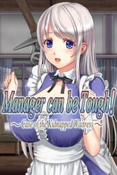 Manager Can be Tough!: Case of the Kidnapped Waitress cover