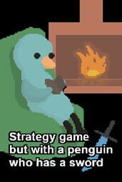 Strategy Game but With a Penguin Who Has a Sword cover