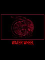 Water Wheel cover