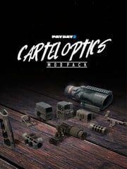 Payday 2: Cartel Optics Mod Pack cover