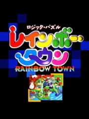 Logic Puzzle Rainbow Town cover