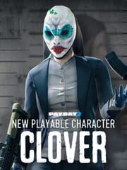 Payday 2: Clover Character Pack cover