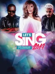 Let's Sing 2019: Hits Français et Internationaux cover