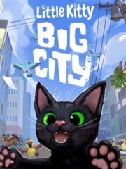 poster for Little Kitty, Big City