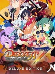 Disgaea 7: Vows of the Virtueless - Deluxe Edition cover