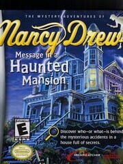 Nancy Drew: Message in a Haunted Mansion cover