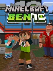Minecraft: Ben 10 cover