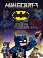Minecraft: Batman cover