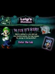 Luigi's Mansion: The Lab cover