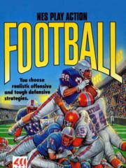 NES Play Action Football cover