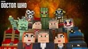 Minecraft: Doctor Who Skin Pack - Volume I cover