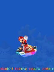 Mario's Festive Jigsaw Jumble cover