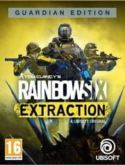 Tom Clancy's Rainbow Six Extraction: Guardian Edition cover