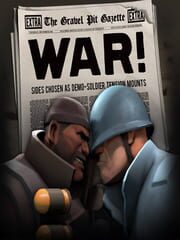 Team Fortress 2: War! Update cover