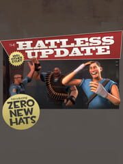Team Fortress 2: The Hatless Update cover
