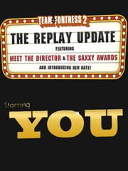 Team Fortress 2: The Replay Update cover