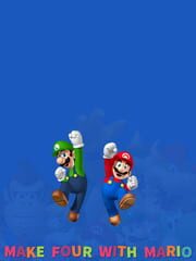 Make Four With Mario cover