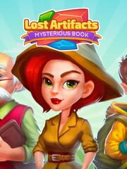 Lost Artifacts: Mysterious Book cover
