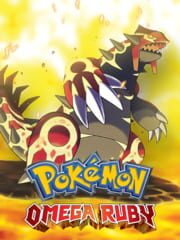 poster for Pokémon Omega Ruby