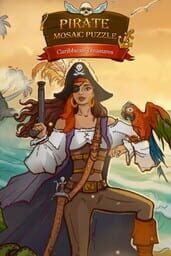 Pirate Mosaic Puzzle: Caribbean Treasures cover