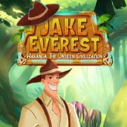 Jake Everest: Wakanga The Unseen Civilization cover