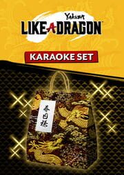 Yakuza: Like a Dragon - Karaoke Set cover