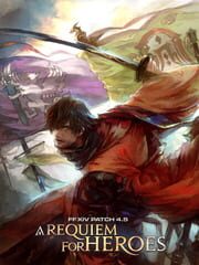 Final Fantasy XIV: A Requiem for Heroes cover