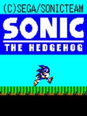 Sonic the Hedgehog cover