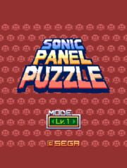 Sonic Panel Puzzle cover