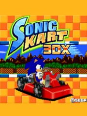 Sonic Kart 3DX cover