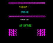 Strategy 1: Invasion