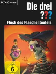 Die drei ???: Fluch des Flaschenteufels cover