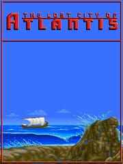 The Lost City of Atlantis cover