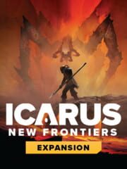 Icarus: New Frontiers cover
