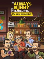 It's Always Sunny: The Gang Goes Mobile cover