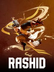 Street Fighter 6: Year 1 - Rashid cover