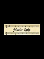 Music Quiz cover