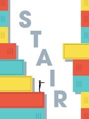 Stair: Slide the Blocks to Ascend cover