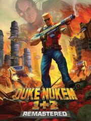 Duke Nukem 1+2 Remastered cover