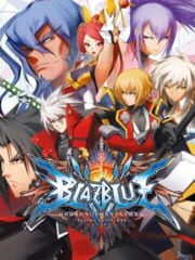 BlazBlue: Chrono Phantasma - Limited Edition cover