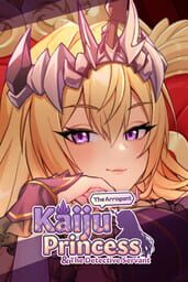 The Arrogant Kaiju Princess and The Detective Servant cover