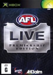 AFL Live: Premiership Edition cover