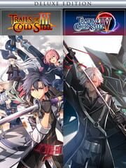 The Legend of Heroes: Trails of Cold Steel III / The Legend of Heroes: Trails of Cold Steel IV - Deluxe Edition cover